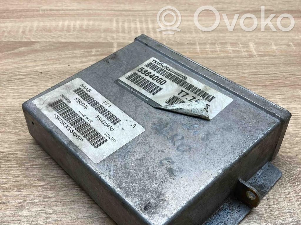 Saab 9-5 Engine control unit/module ECU 
