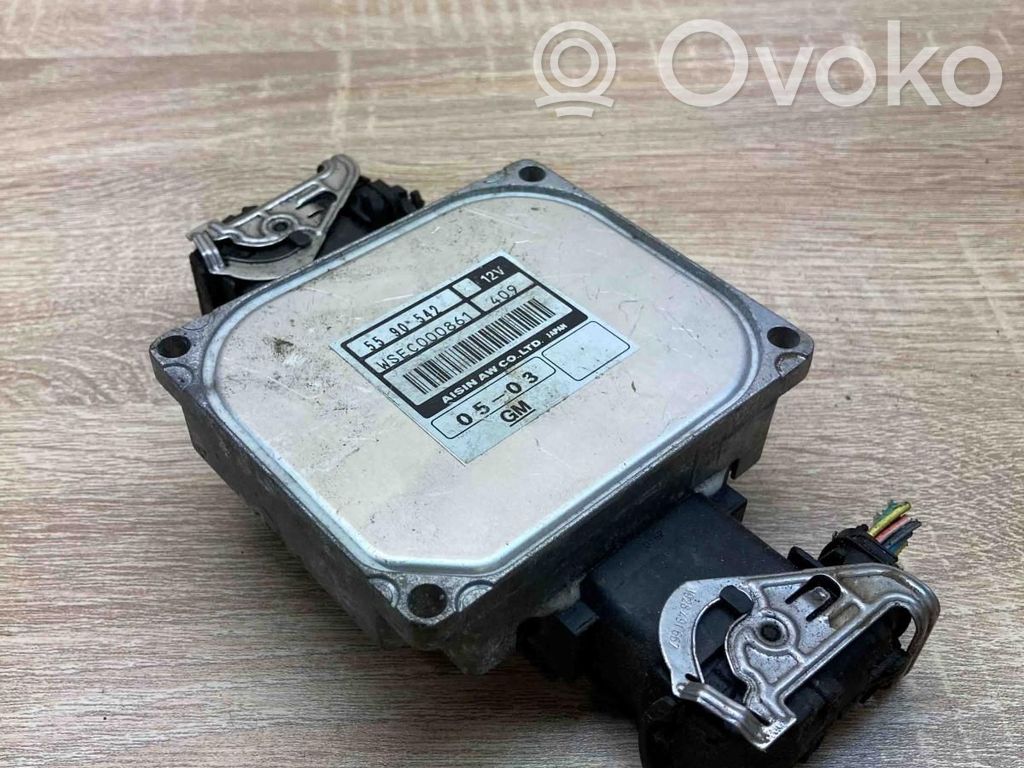Saab 9-5 Unitate/modul de control cutie de viteze 