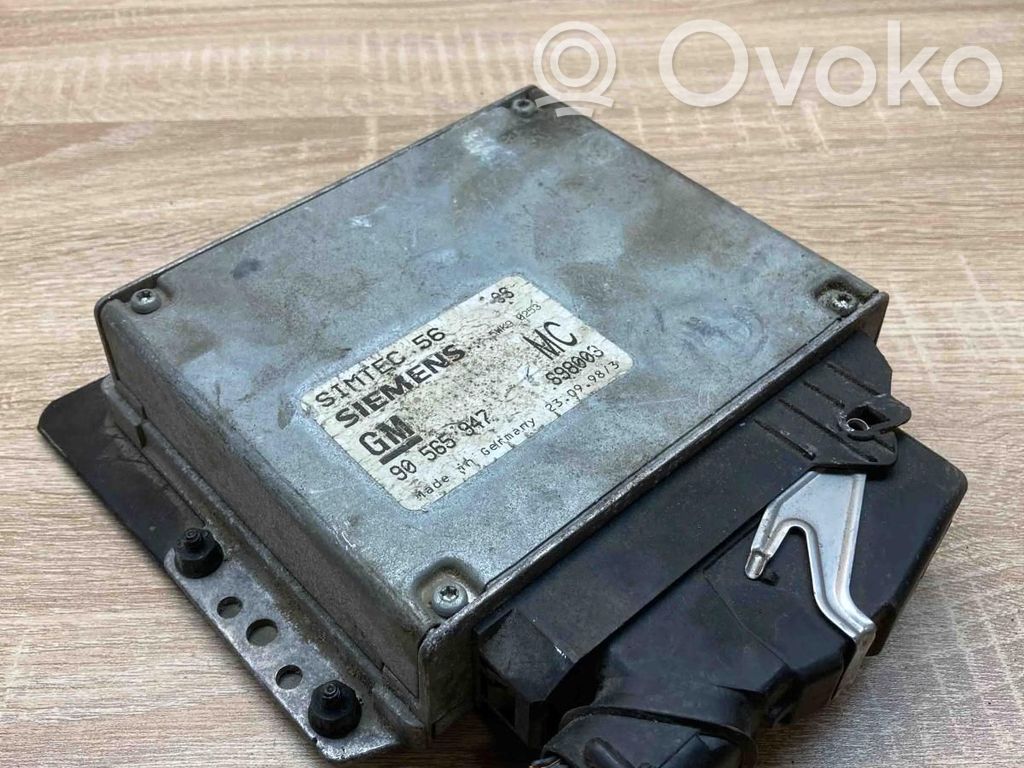 Opel Omega B1 Engine control unit/module ECU 