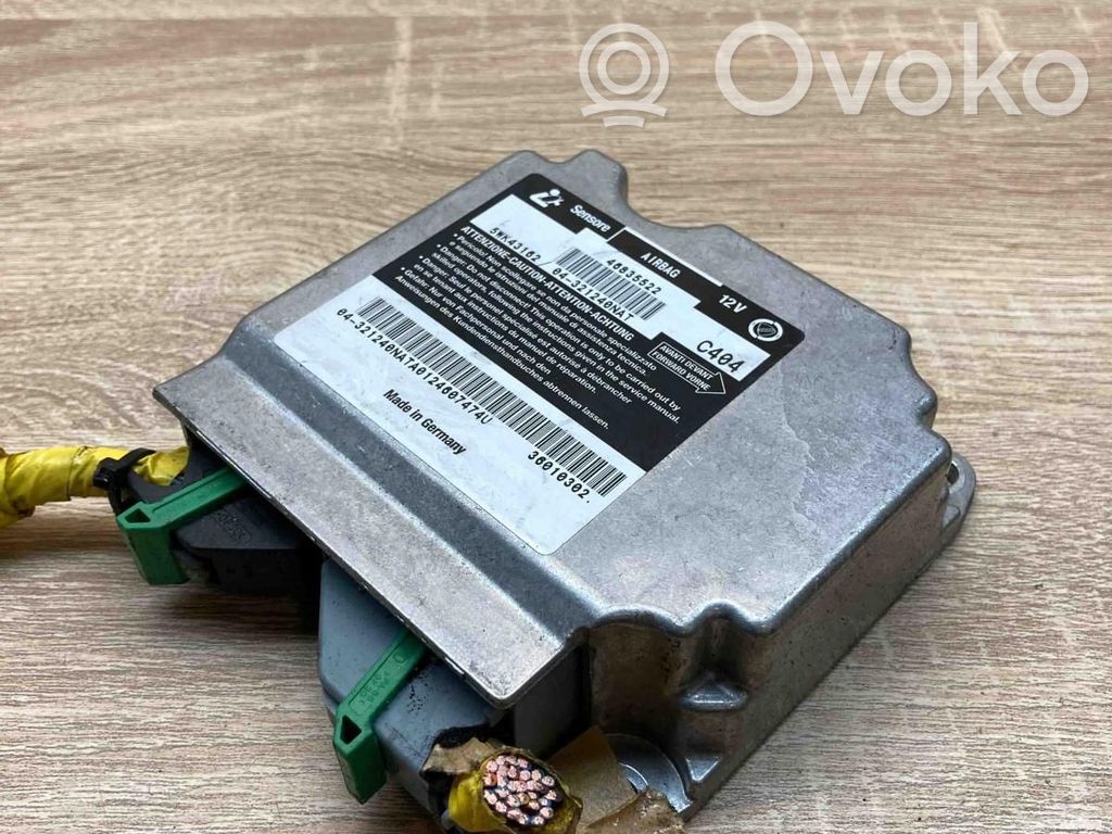 Fiat Stilo Airbag control unit/module 
