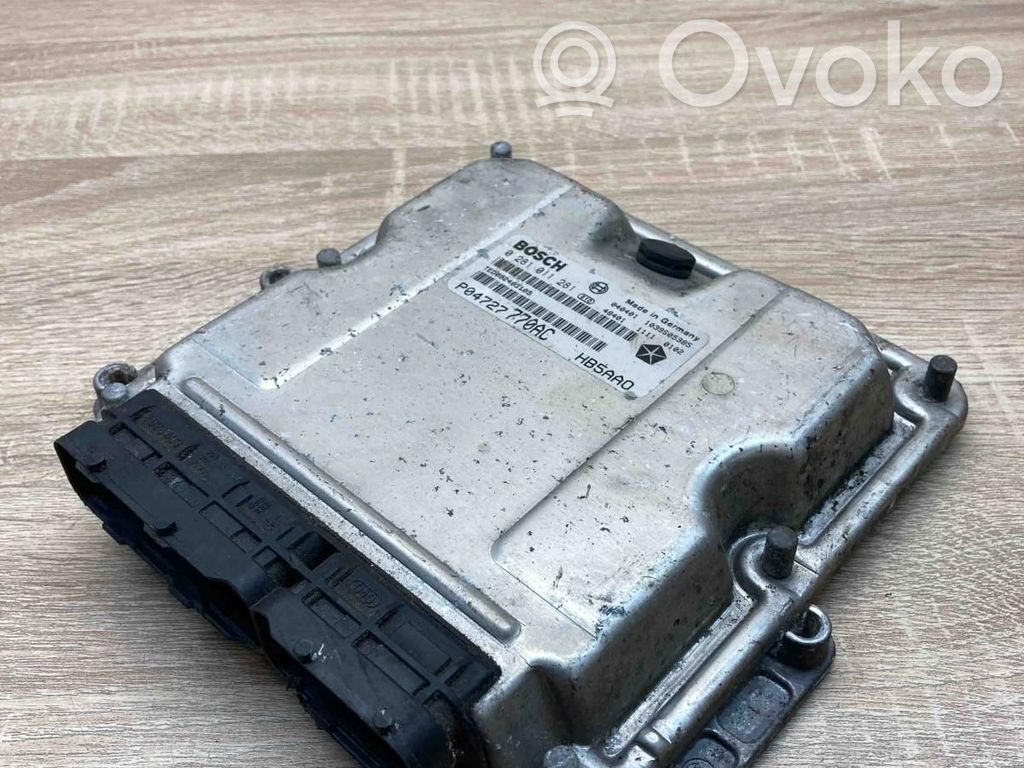 Chrysler Grand Voyager IV Engine control unit/module ECU 