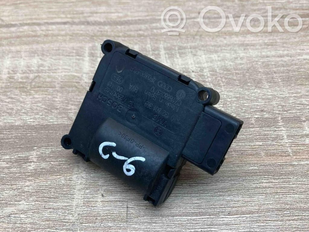 Audi A6 S6 C6 4F Silniczek nagrzewnicy 
