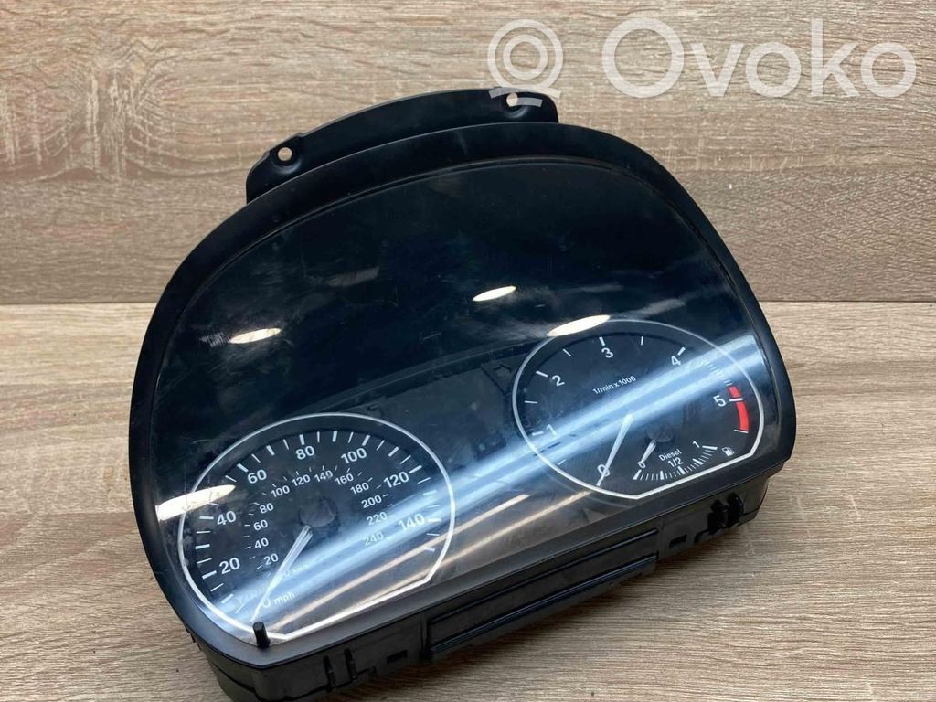 BMW 1 E81 E87 Geschwindigkeitsmesser Cockpit 