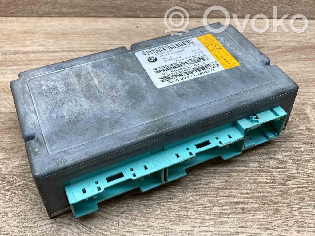 BMW 5 E60 E61 Airbag control unit/module 