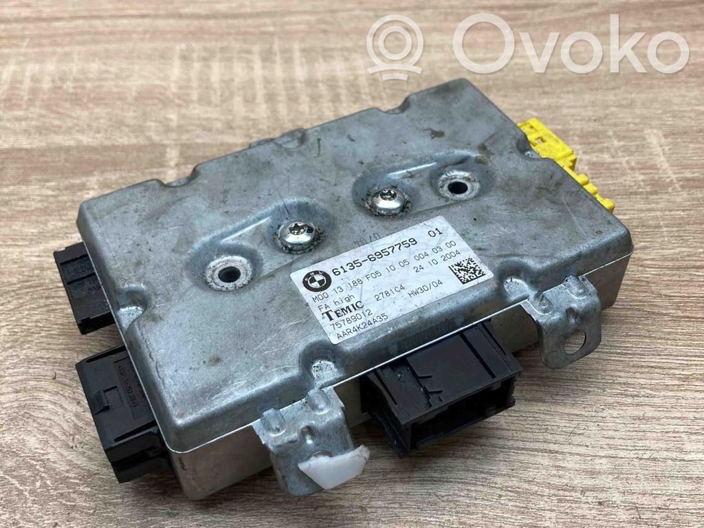 BMW 5 E60 E61 Unidad de control/módulo de la puerta 