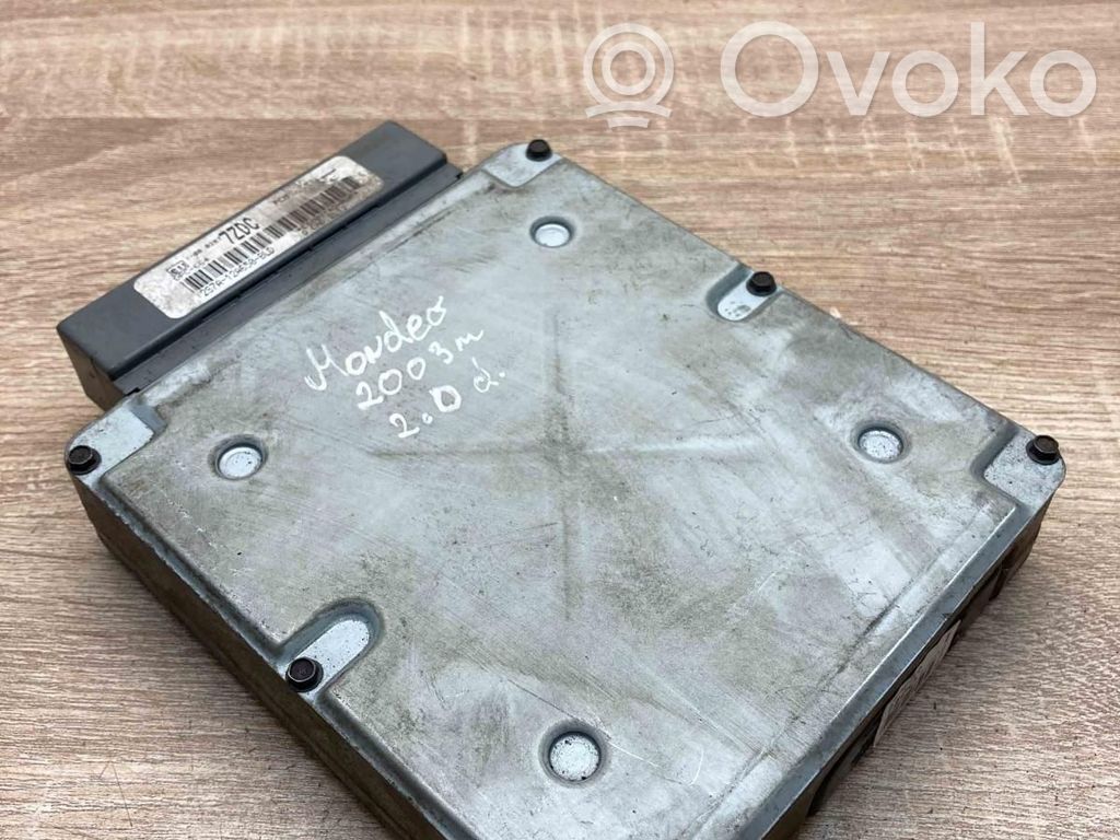 Renault Megane I Engine control unit/module ECU 