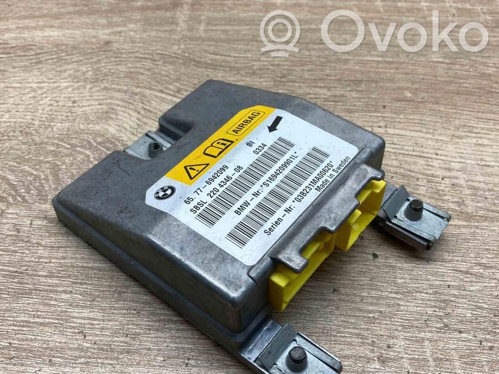 Airbag control unit/module   6942099,220434608