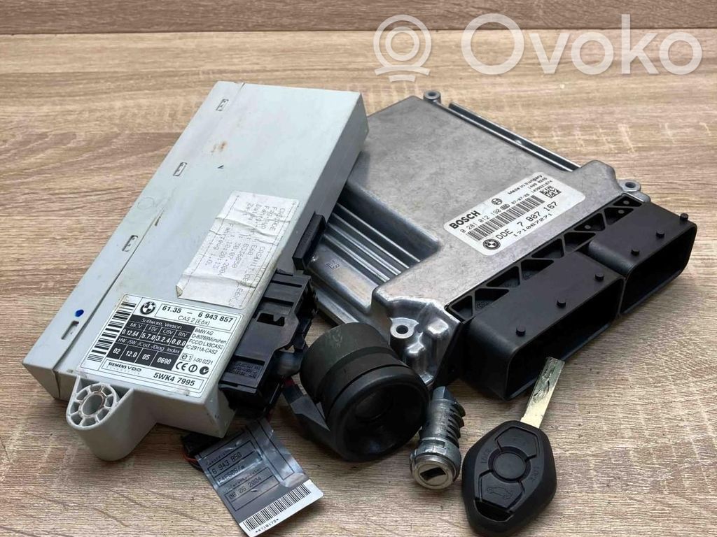 BMW 5 E60 E61 Engine control unit/module ECU 