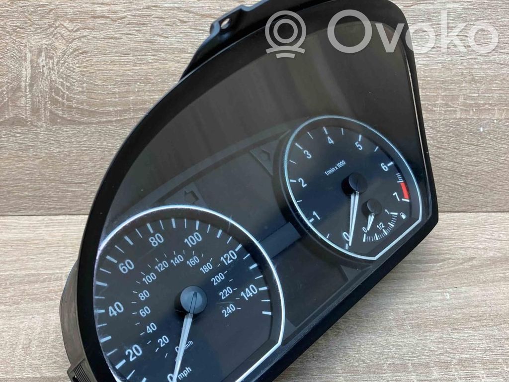 BMW 1 E81 E87 Speedometer (instrument cluster) 