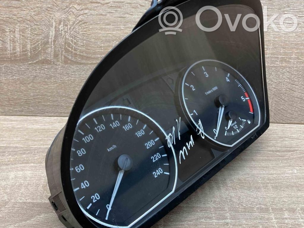 BMW 1 E81 E87 Speedometer (instrument cluster) 