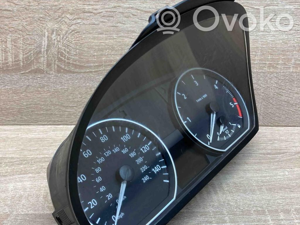 BMW 1 E81 E87 Speedometer (instrument cluster) 