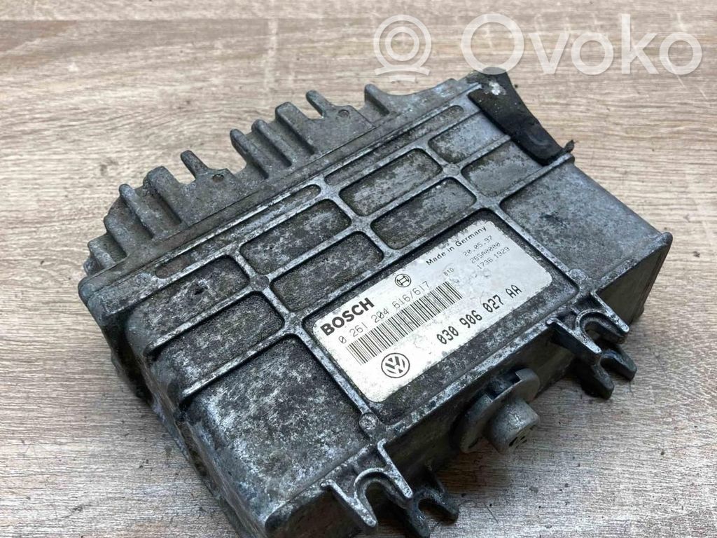 Volkswagen Golf III Engine control unit/module ECU 