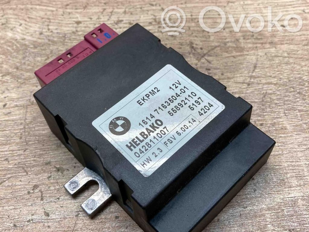 Fuel injection pump control unit/module   7163504