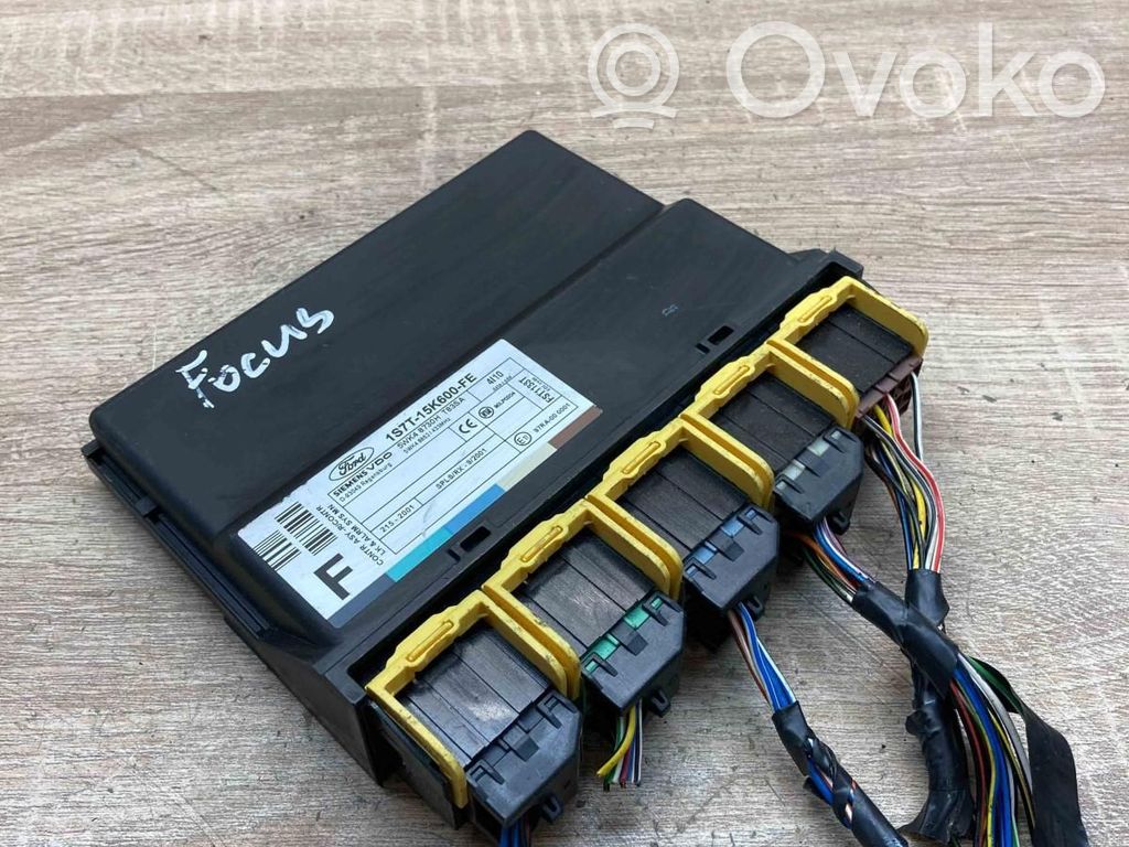 Module confort   1S7T15K600FE,5WK48730H,WITHPLUGS