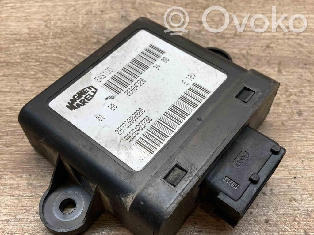 Peugeot 607 Alte unități/module de control 