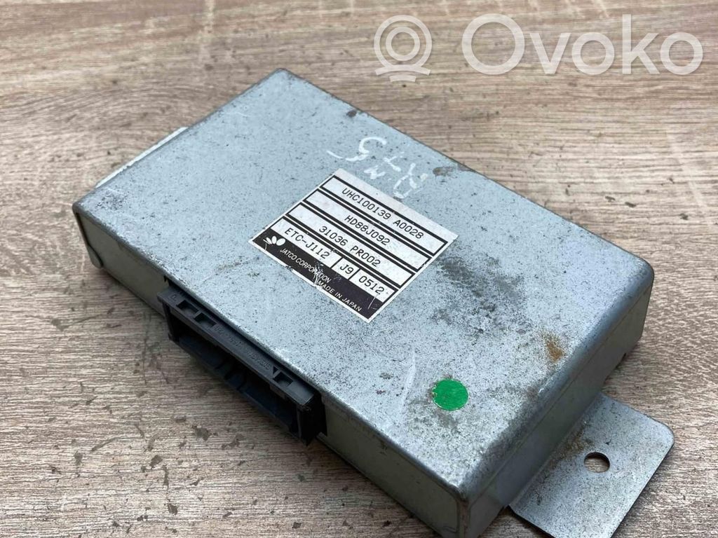 Autres unités de commande / modules   UHC100139,HD88J092