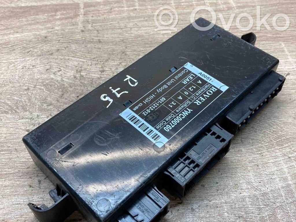 Rover 75 Module confort 