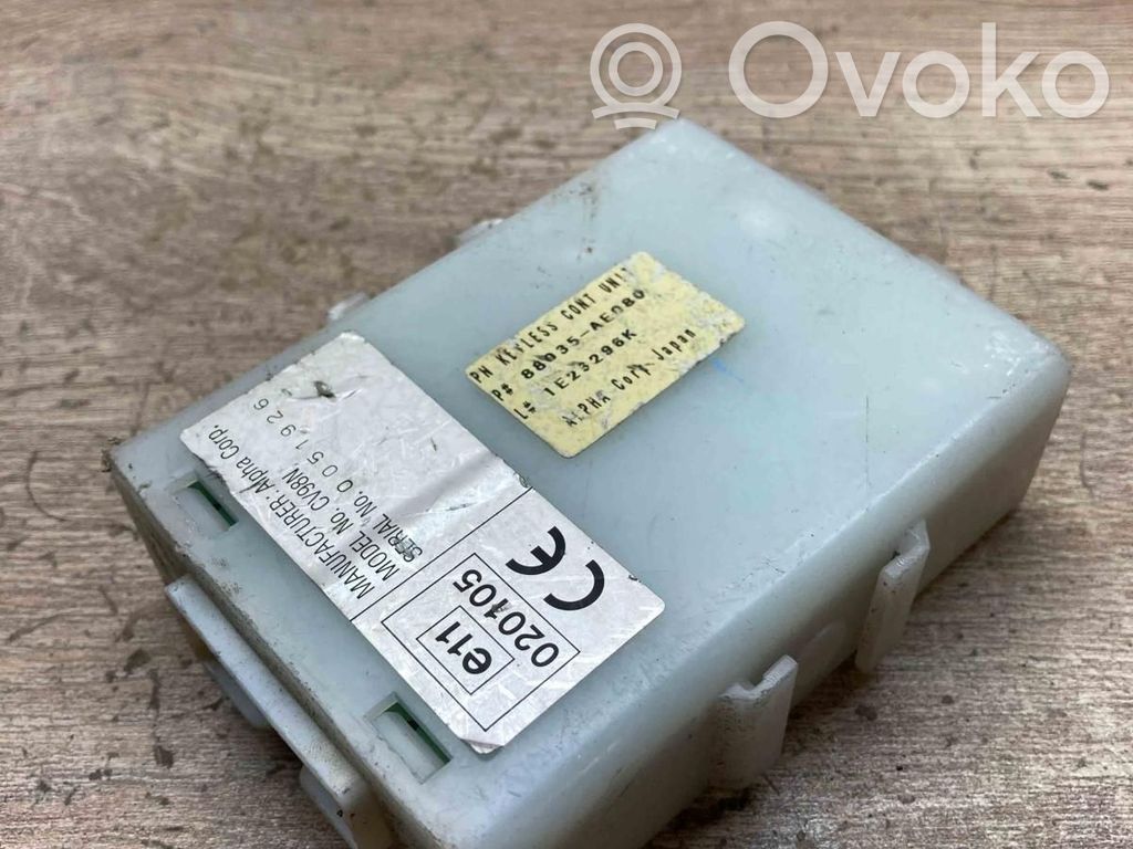 Subaru Outback Inne komputery / moduły / sterowniki 