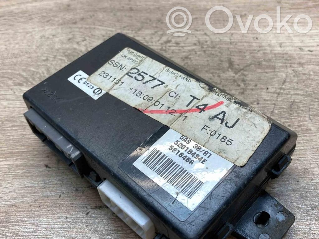Rover 45 Citu veidu vadības bloki / moduļi 