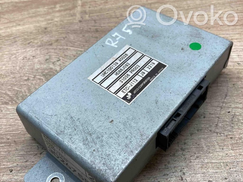 Rover 75 Unitate/modul de control cutie de viteze 