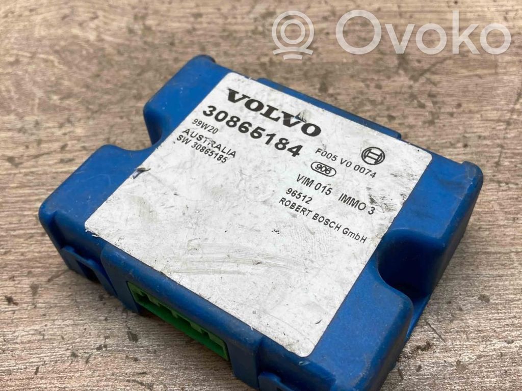 Volvo S40, V40 Centralina/modulo immobilizzatore 