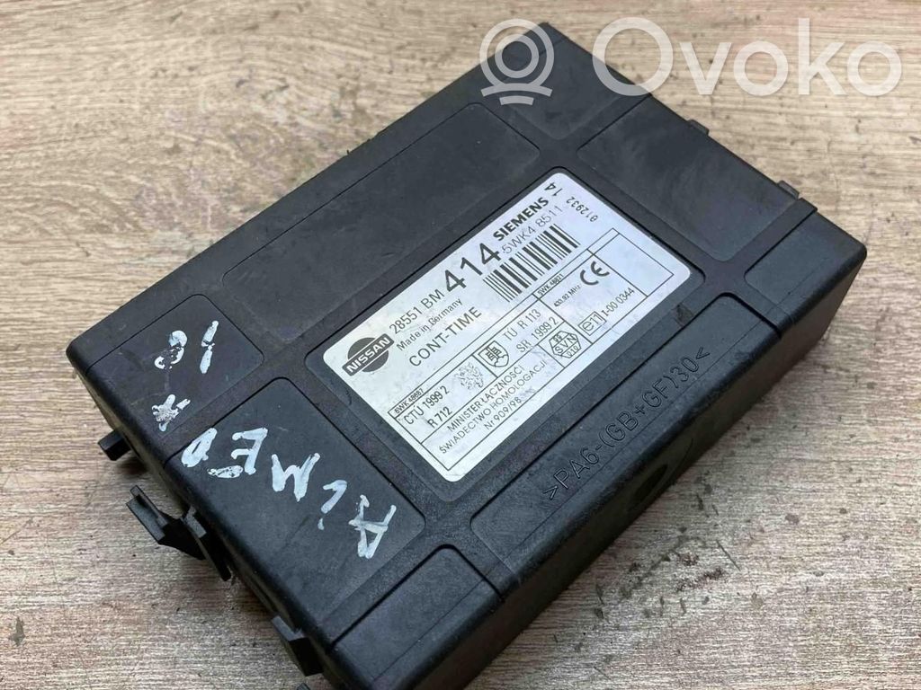Nissan Almera N16 Centralina/modulo chiusura centralizzata portiere 