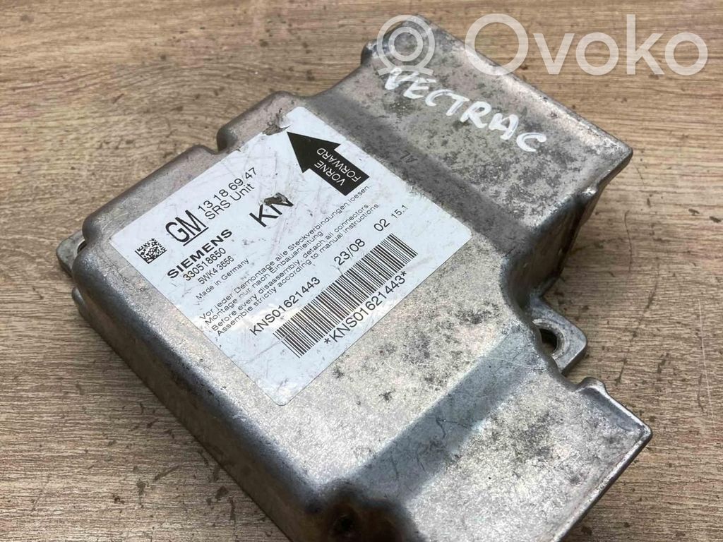 Opel Vectra C Unitate/modul de comandă airbaguri 