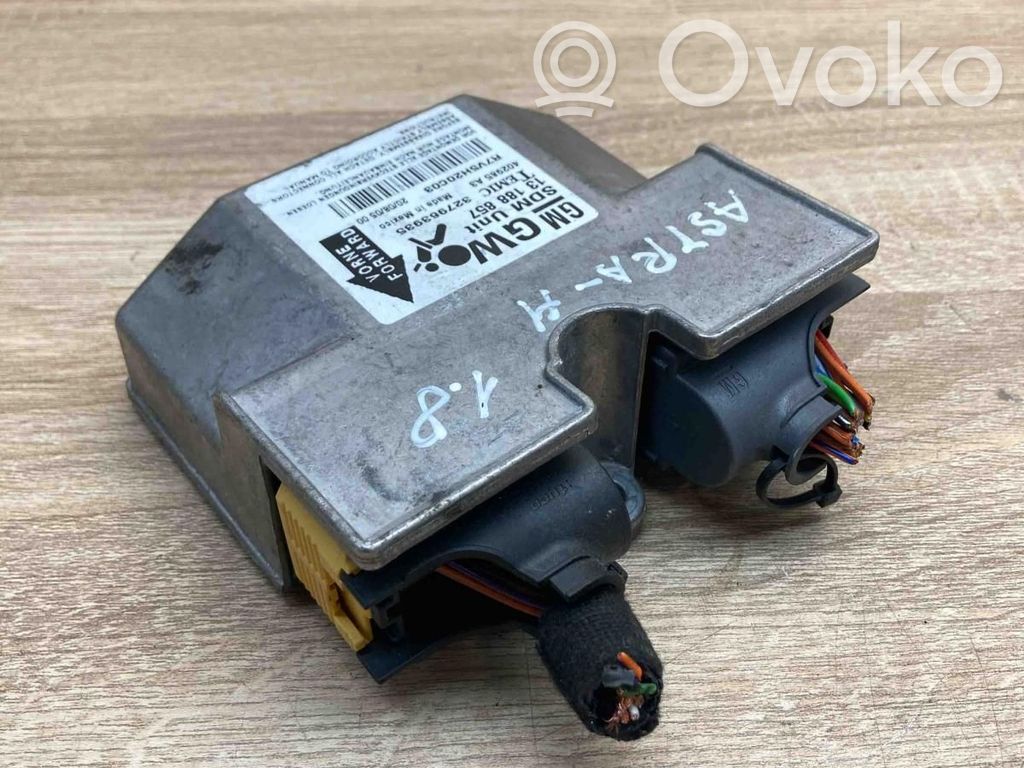 Opel Astra H Centralina/modulo airbag