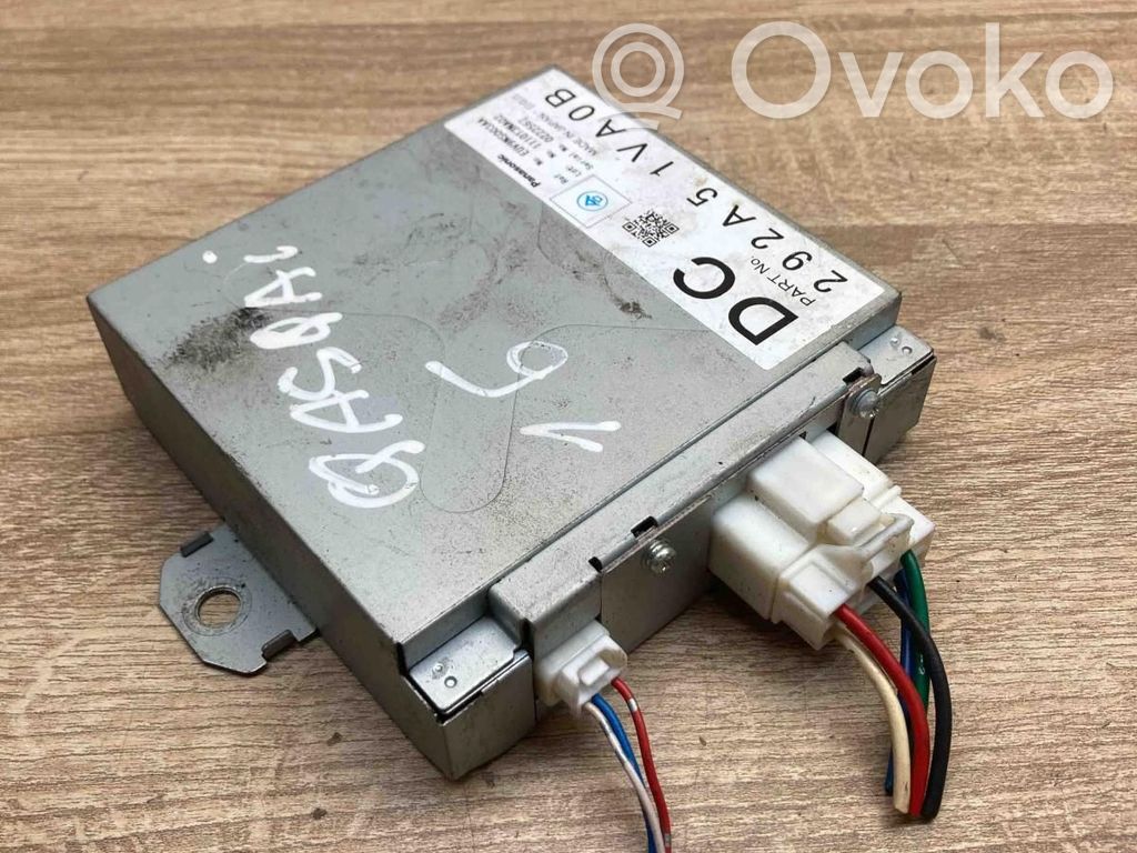 Nissan Qashqai Módulo conversor/inversor de voltaje 