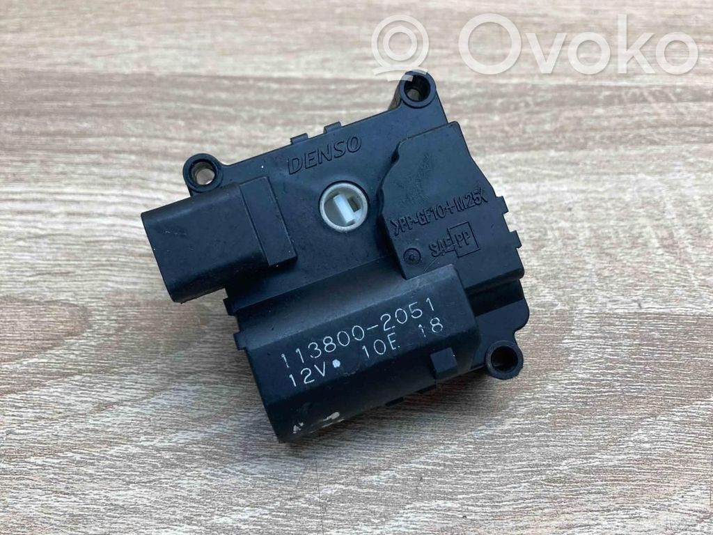 Toyota Avensis T250 Motor/actuator clapetă aer 