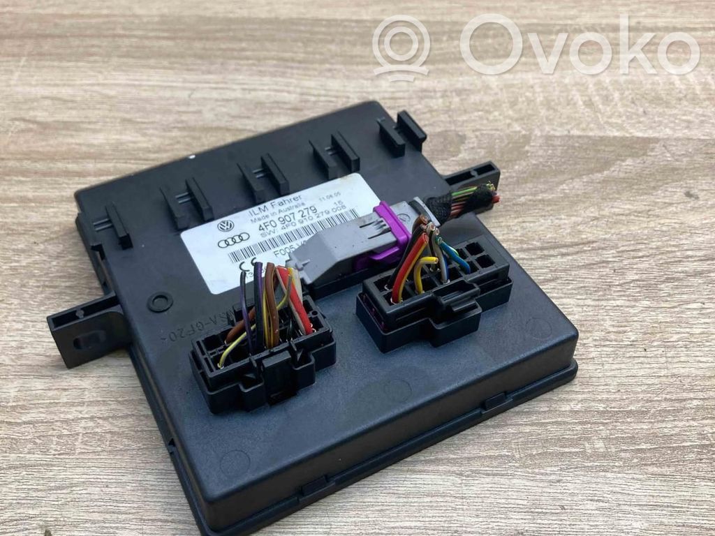 Audi A6 S6 C6 4F Modulo comfort/convenienza 