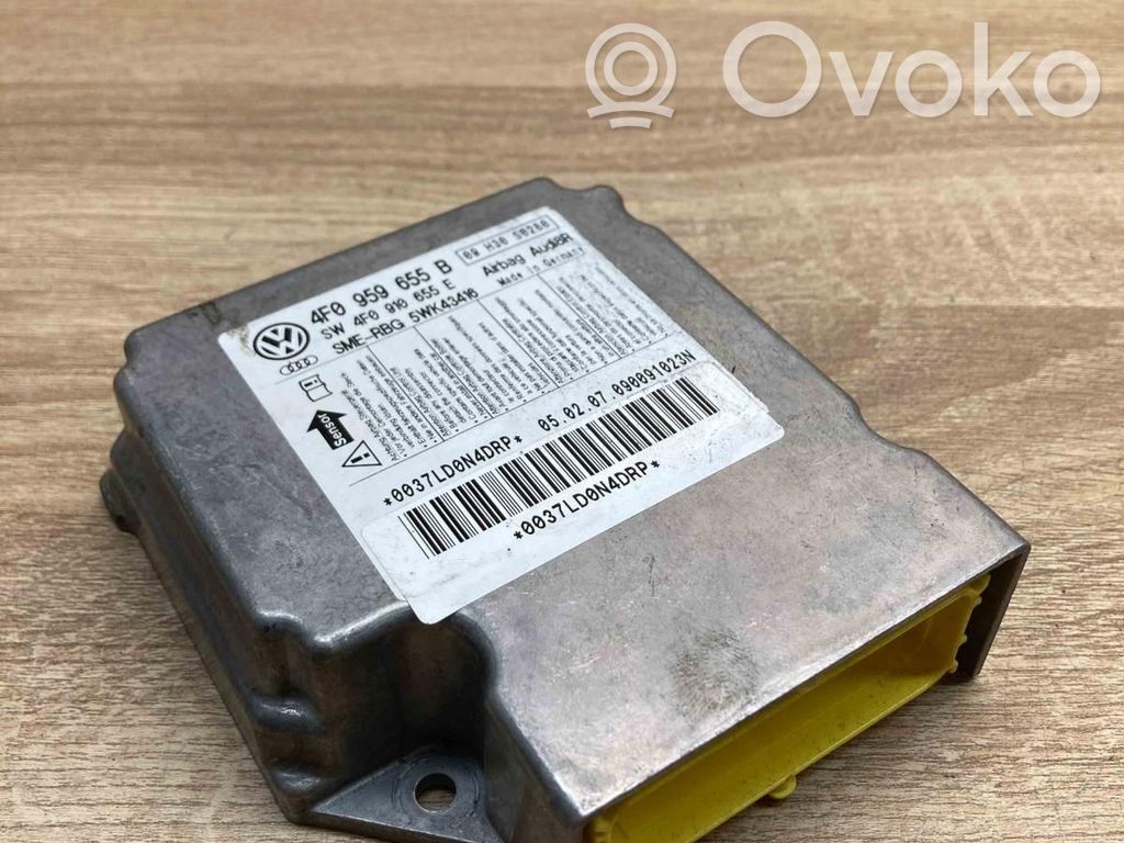 Audi A6 S6 C6 4F Centralina/modulo airbag 