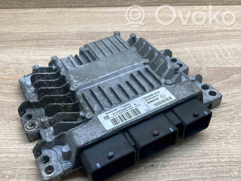 Renault Laguna III Engine control unit/module ECU 