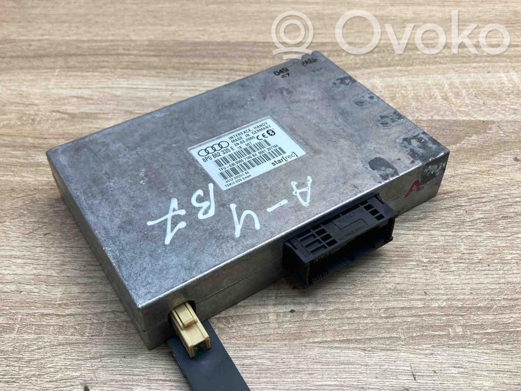 Unidad de control/módulo de bluetooth   8P0862335E