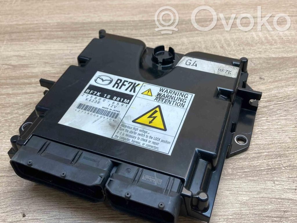 Mazda 6 Unitate control motor/modul ECU 