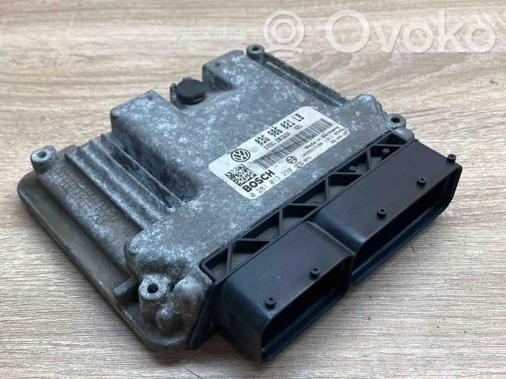Skoda Octavia Mk2 (1Z) Centralina/modulo motore ECU