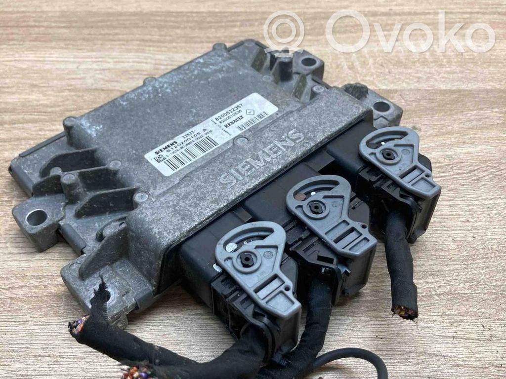 Renault Clio III Centralina/modulo motore ECU 