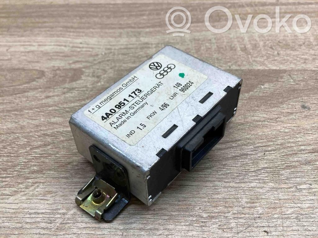 Autres unités de commande / modules   4A0951173