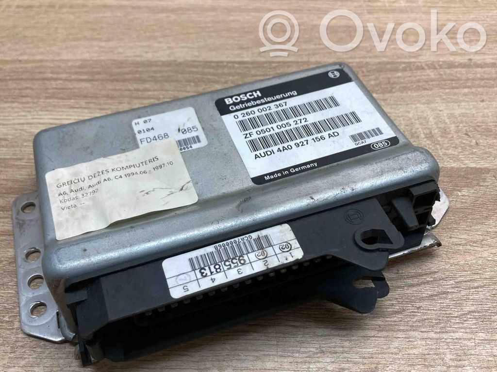 Audi A6 S6 C4 4A Gearbox control unit/module 