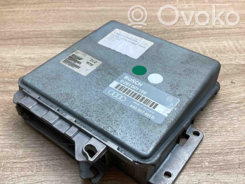 Audi 100 S4 C4 Unitate control motor/modul ECU 