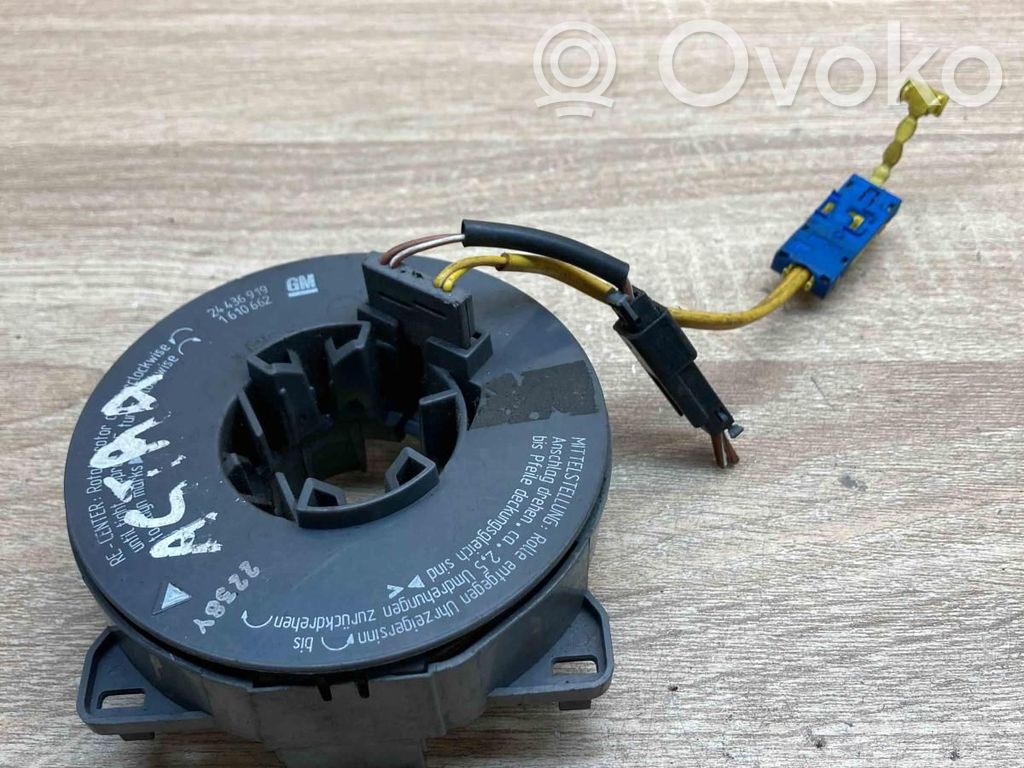 Opel Astra G Innesco anello di contatto dell’airbag (anello SRS)