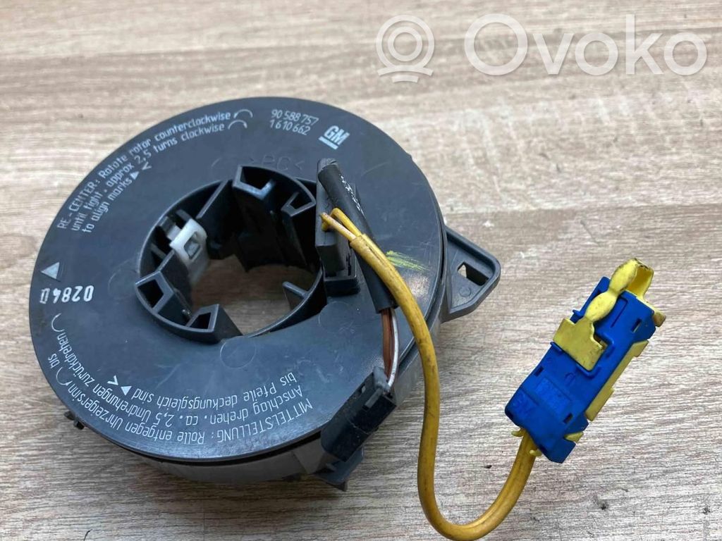 Opel Astra G Innesco anello di contatto dell’airbag (anello SRS)