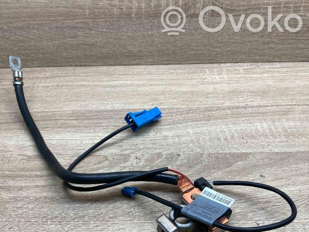BMW 1 E81 E87 Minuskabel Massekabel Batterie 