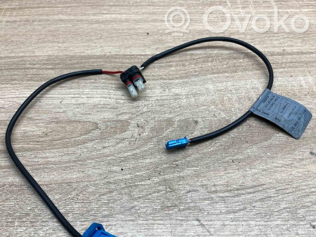 BMW 3 E90 E91 Cablu cu bornă negativă (baterie) 