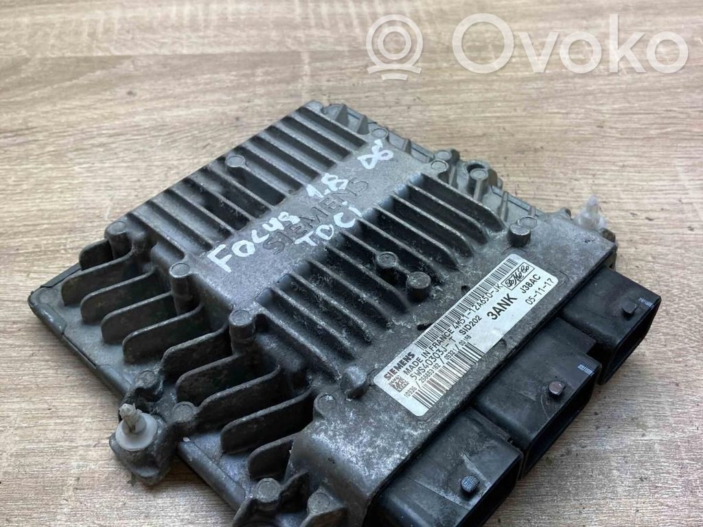 Ford Focus Unidad de control/módulo ECU del motor 
