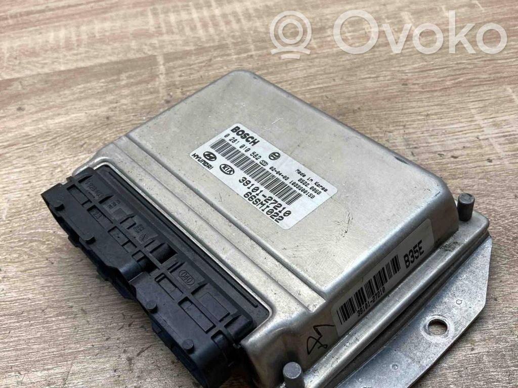 Hyundai Santa Fe Engine control unit/module ECU 