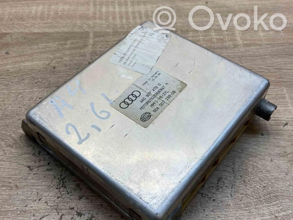 Audi A6 S6 C4 4A Engine control unit/module ECU 