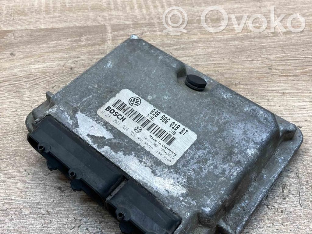 Seat Toledo I (1L) Unitate control motor/modul ECU 