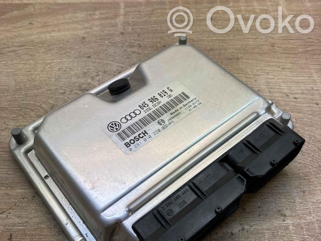 Audi A6 S6 C5 4B Unitate control motor/modul ECU 