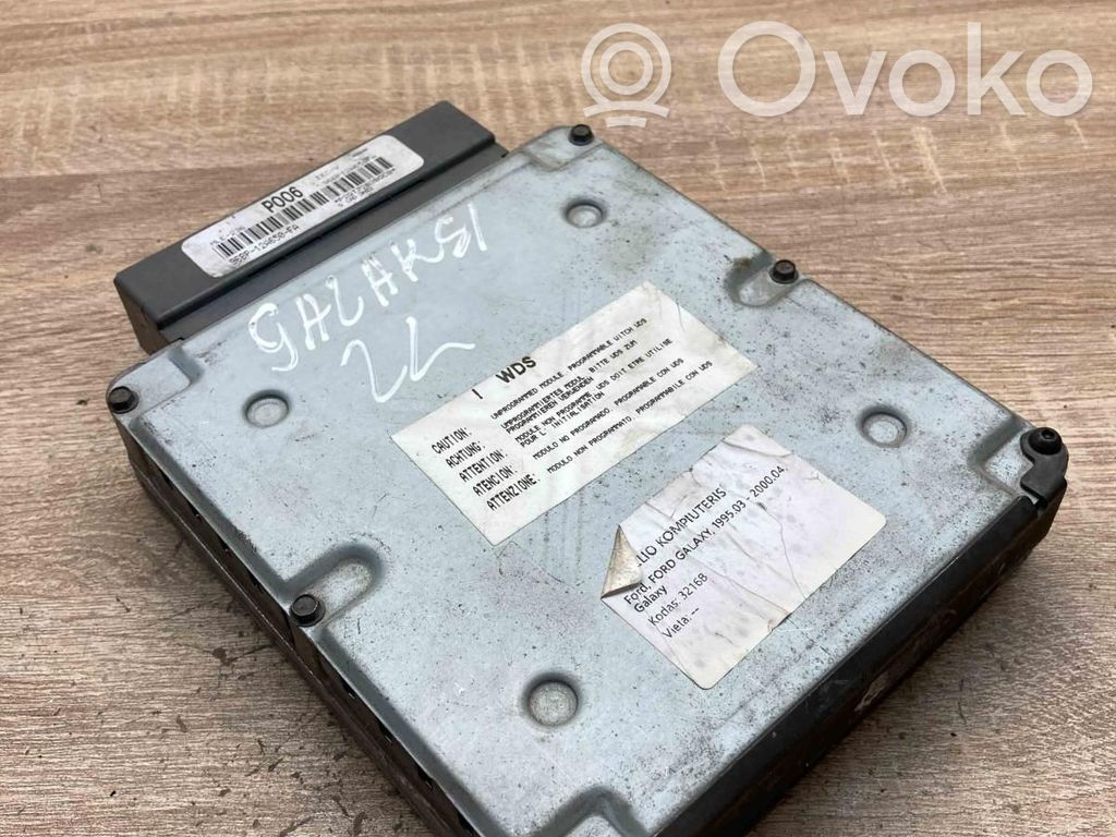 Ford Galaxy Engine control unit/module ECU 